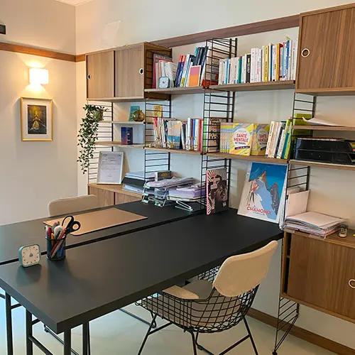 présentation locaux-sante du dirigeant