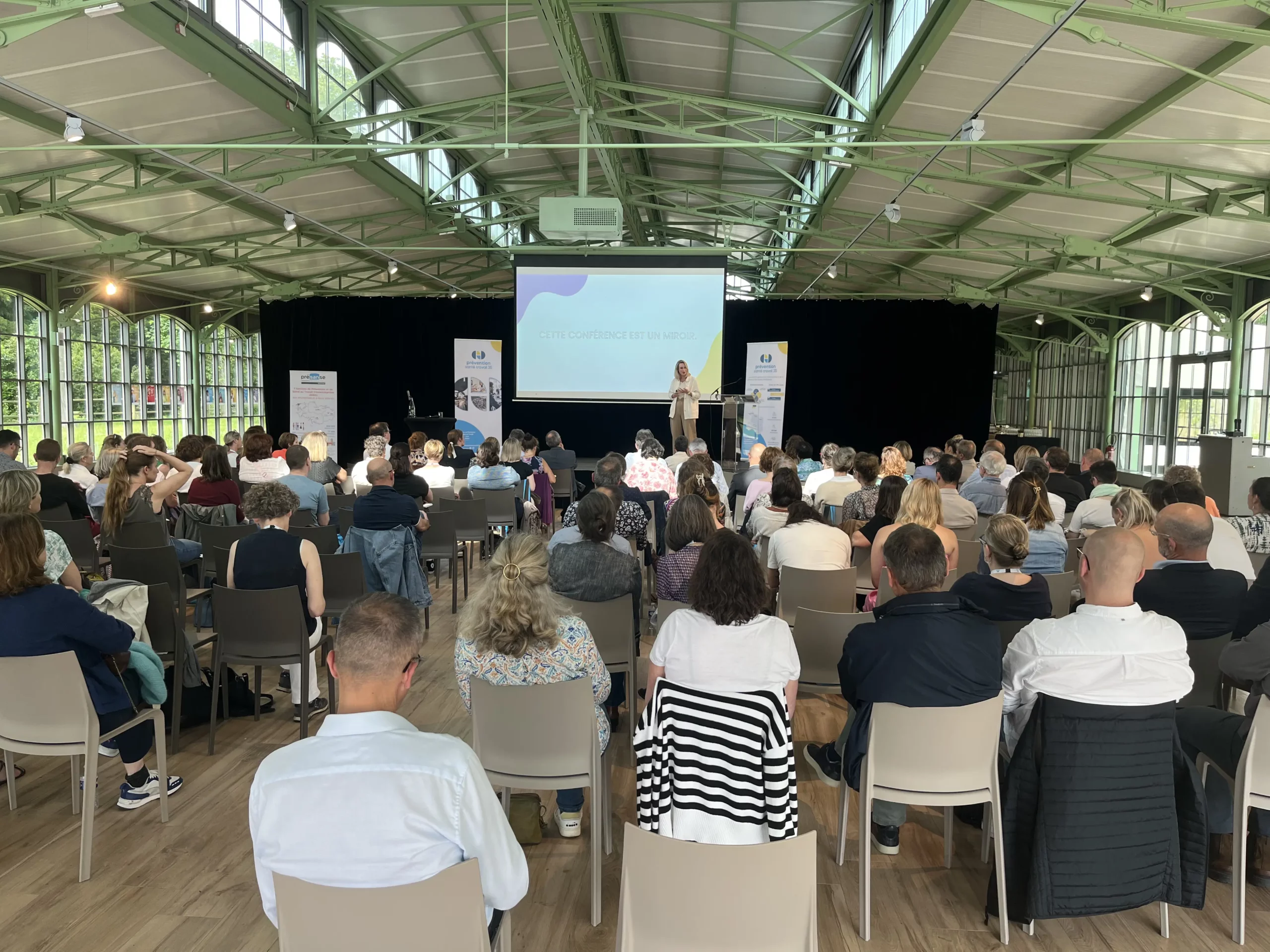 Noémie Guerrin en conférence